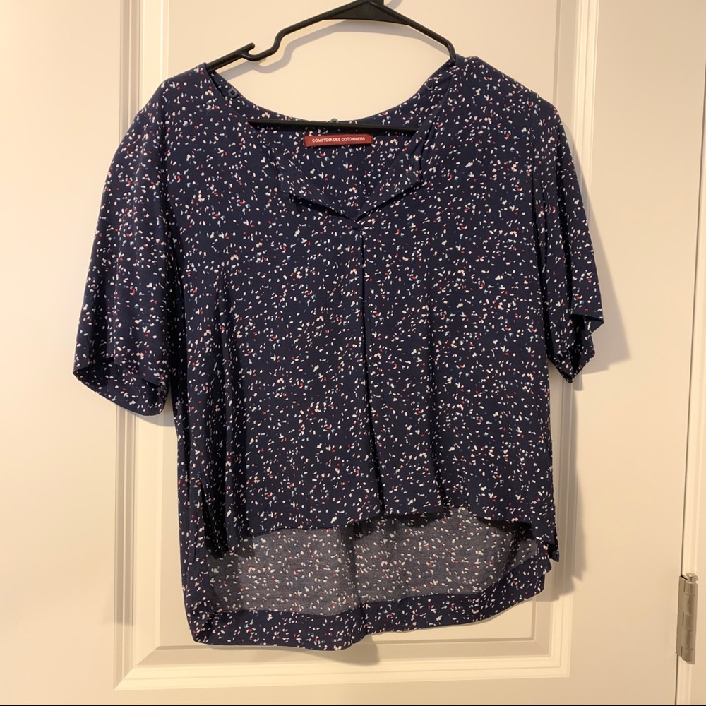 Competition Des Contonniers Modern Pattern Blouse
